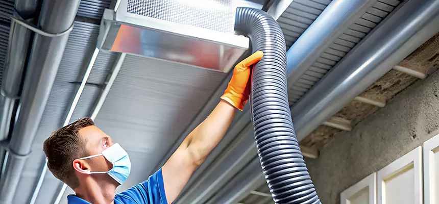 Our Anti-bacterial Duct Cleaning Services in Mamaroneck, NY