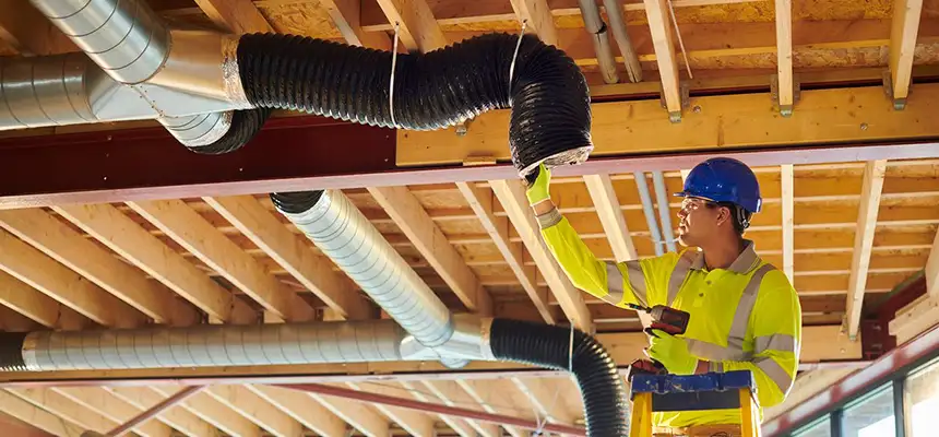 Replacing a Dryer Hose in Mamaroneck, NY