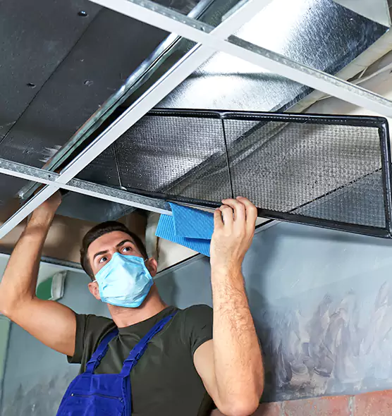 Professional Air Duct Pollen Cleaning in Mamaroneck, NY
